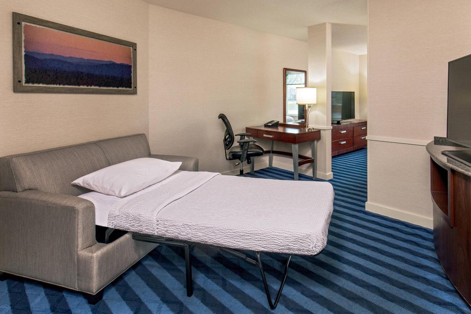 Fairfield Inn&suites Lancaster 3* Rohrerstown
